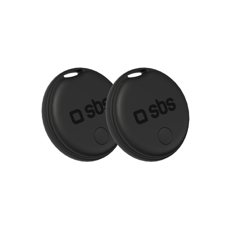 SBS universal locator Track My Dual set of 2 - black