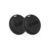 SBS universal locator Track My Dual set of 2 - black