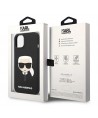 Karl Lagerfeld Silicone Karl's Head MagSafe case for iPhone 14 Plus - black