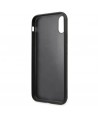 Karl Lagerfeld Saffiano Karl&Choupette Head case for iPhone X/XS - black