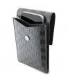 Karl Lagerfeld Case KLWBSAKHPCG Handbag - Silver Saffiano Monogram Choupette