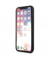 Karl Lagerfeld Saffiano Karl&Choupette Head case for iPhone X/XS - black
