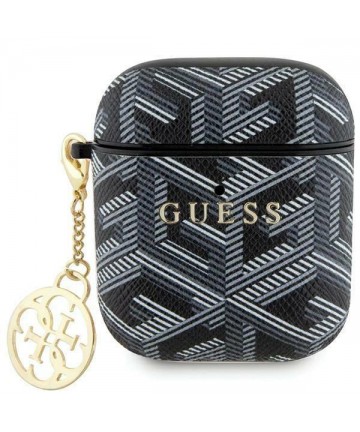 Guess GUA2PGCE4CK case for AirPods 1/2 - black GCube Charm