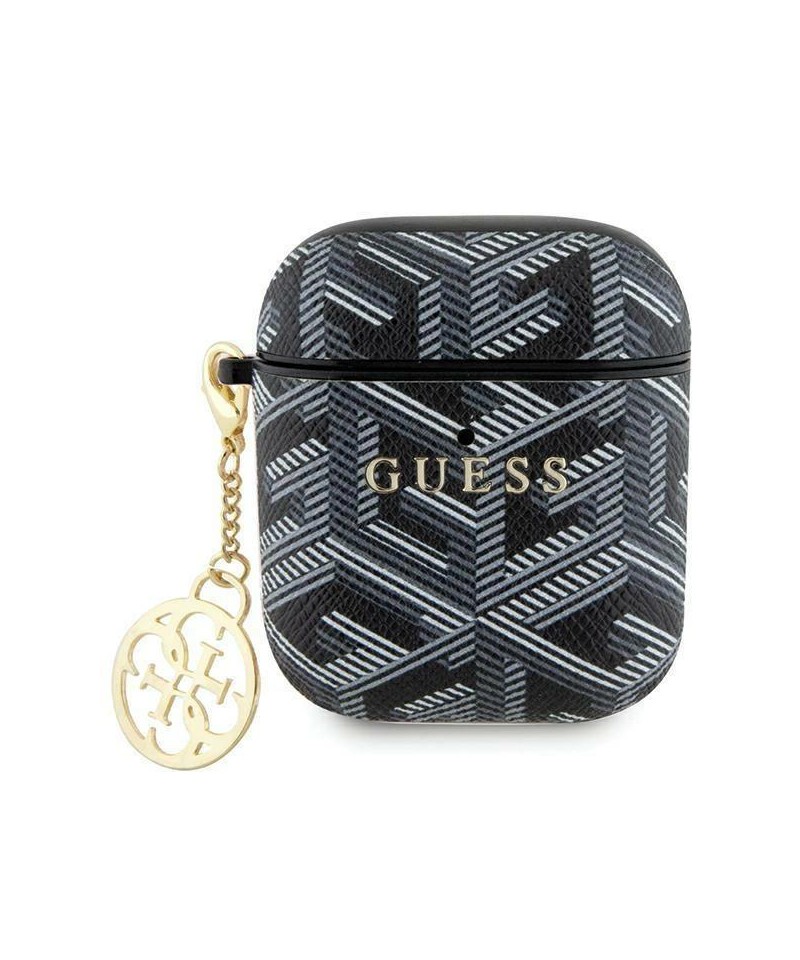 Guess GUA2PGCE4CK case for AirPods 1/2 - black GCube Charm