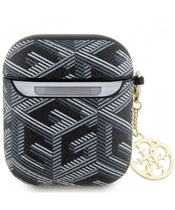 Guess GUA2PGCE4CK case for AirPods 1/2 - black GCube Charm