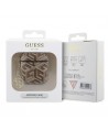 Guess GUA2PGCE4CW case for AirPods 1/2 - brown GCube Charm