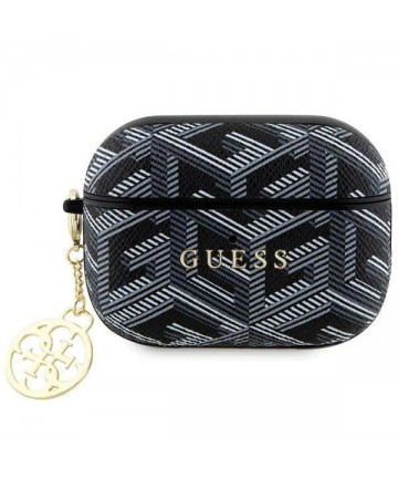 Guess GUAP2PGCE4CK case for AirPods Pro 2 cover - black GCube Charm