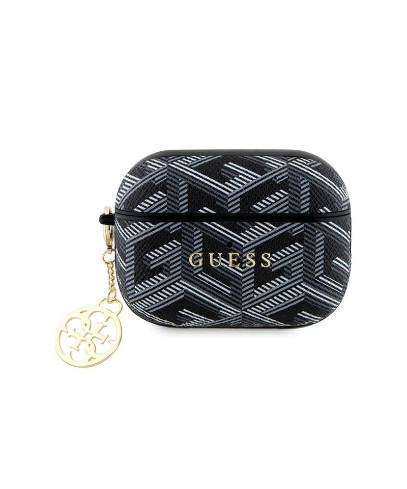 Guess GUAP2PGCE4CK case for AirPods Pro 2 cover - black GCube Charm