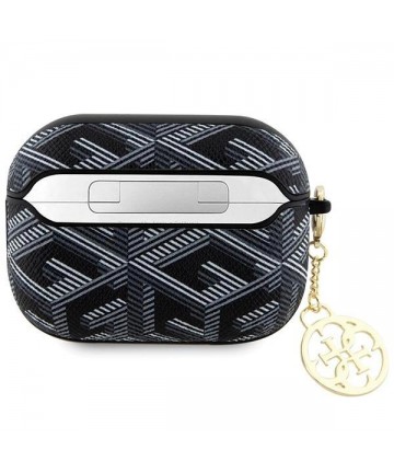 Guess GUAP2PGCE4CK case for AirPods Pro 2 cover - black GCube Charm