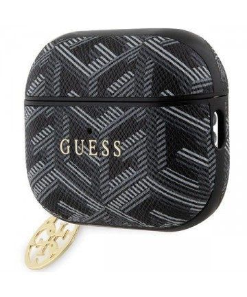Guess GUAP2PGCE4CK case for AirPods Pro 2 cover - black GCube Charm