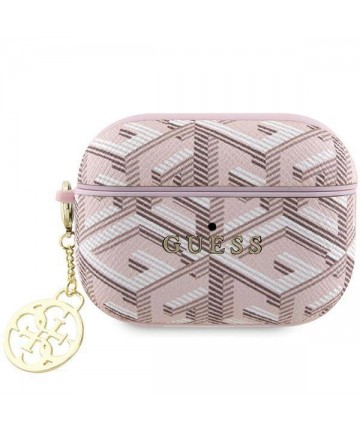 Guess GUAP2PGCE4CP case for AirPods Pro 2 cover - pink GCube Charm