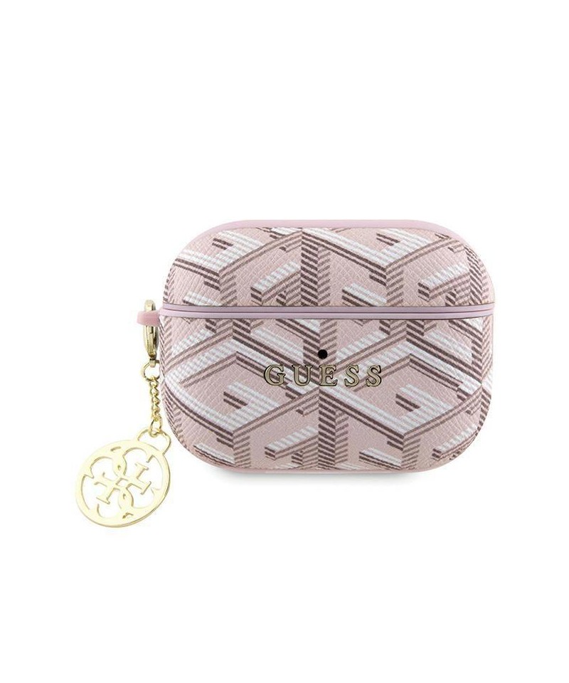Guess GUAP2PGCE4CP case for AirPods Pro 2 cover - pink GCube Charm