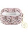 Guess GUAP2PGCE4CP case for AirPods Pro 2 cover - pink GCube Charm