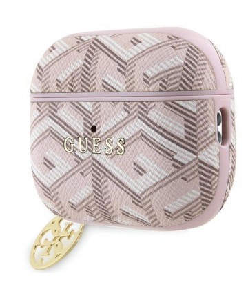Guess GUAP2PGCE4CP case for AirPods Pro 2 cover - pink GCube Charm