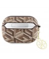 Guess GUAP2PGCE4CW case for AirPods Pro 2 cover - brown GCube Charm