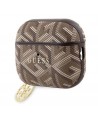 Guess GUAP2PGCE4CW case for AirPods Pro 2 cover - brown GCube Charm