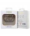 Guess GUAP2PGCE4CW case for AirPods Pro 2 cover - brown GCube Charm