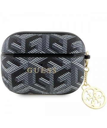 Guess GUAPPGCE4CK case for AirPods Pro - black GCube Charm