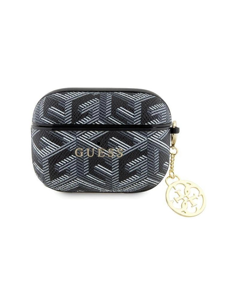 Guess GUAPPGCE4CK case for AirPods Pro - black GCube Charm