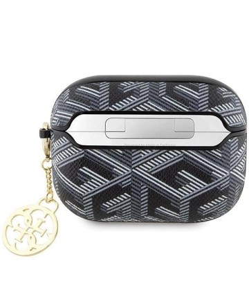 Guess GUAPPGCE4CK case for AirPods Pro - black GCube Charm