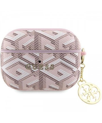 Guess GUAPPGCE4CP case for AirPods Pro - pink GCube Charm
