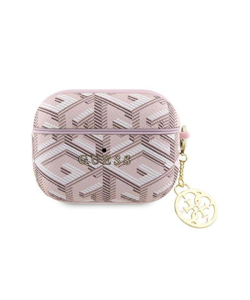 Guess GUAPPGCE4CP case for AirPods Pro - pink GCube Charm