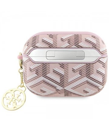 Guess GUAPPGCE4CP case for AirPods Pro - pink GCube Charm
