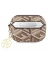 Guess GUAPPGCE4CW case for AirPods Pro - brown GCube Charm