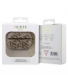 Guess GUAPPGCE4CW case for AirPods Pro - brown GCube Charm