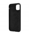 Guess GUHCN614DGPK Case for iPhone 11 / Xr - Black Silicone Logo Strass 4G