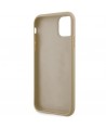 Guess GUHCN61HG4SGD case for iPhone 11 / Xr - gold Glitter Script Big 4G
