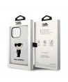 Karl Lagerfeld Ikonik Karl case for iPhone 14 Pro Max - transparent