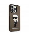 Karl Lagerfeld Ikonik Karl case for iPhone 14 Pro Max - black