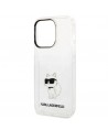 Karl Lagerfeld KLHCP14XHNCHTCT iPhone 14 Pro Max 6.7" transparent hardcase Ikonik Choupette
