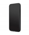 Karl Lagerfeld KLHCN61SMHCNPK case for iPhone 11 / Xr - black Silicone C Metal Pin