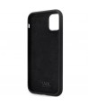 Karl Lagerfeld KLHCN61SMHCNPK case for iPhone 11 / Xr - black Silicone C Metal Pin