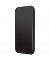 Karl Lagerfeld KLHCN61SMHKNPK case for iPhone 11 / Xr - black Silicone Ikonik Metal Pin