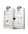 Karl Lagerfeld Ikonik Choupette case for iPhone 14 - pink
