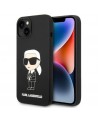 Karl Lagerfeld Silicone Ikonik case for iPhone 14 Plus - black