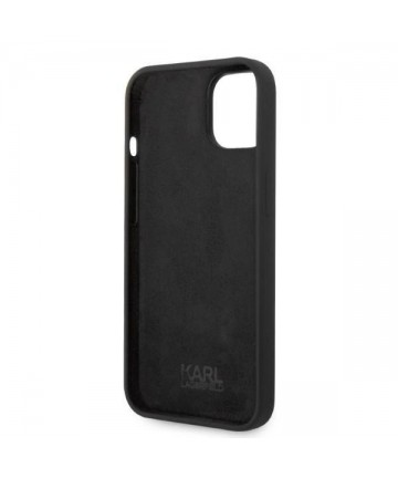 Karl Lagerfeld Silicone Ikonik case for iPhone 14 Plus - black