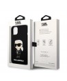 Karl Lagerfeld Silicone Ikonik case for iPhone 14 Plus - black