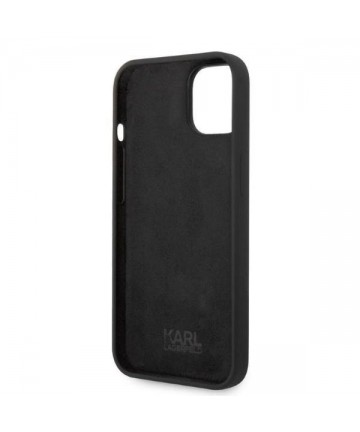 Karl Lagerfeld Silicone Choupette case for iPhone 14 Plus - black