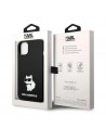 Karl Lagerfeld Silicone Choupette case for iPhone 14 Plus - black