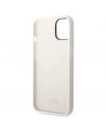 Karl Lagerfeld Silicone Choupette case for iPhone 14 Plus - white