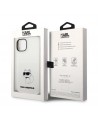 Karl Lagerfeld Silicone Choupette case for iPhone 14 Plus - white