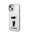 Karl Lagerfeld Ikonik Karl case for iPhone 14 Plus - transparent