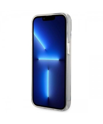 Karl Lagerfeld Ikonik Karl case for iPhone 14 Plus - transparent