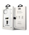 Karl Lagerfeld Ikonik Karl case for iPhone 14 Plus - transparent