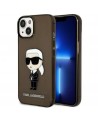 Karl Lagerfeld Ikonik Karl case for iPhone 14 Plus - black