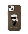 Karl Lagerfeld Ikonik Karl case for iPhone 14 Plus - black
